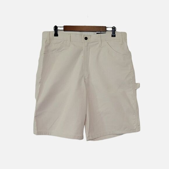 Dickies Other - Dickies Tan Relaxed Fit Utility Men's Shorts Size 34